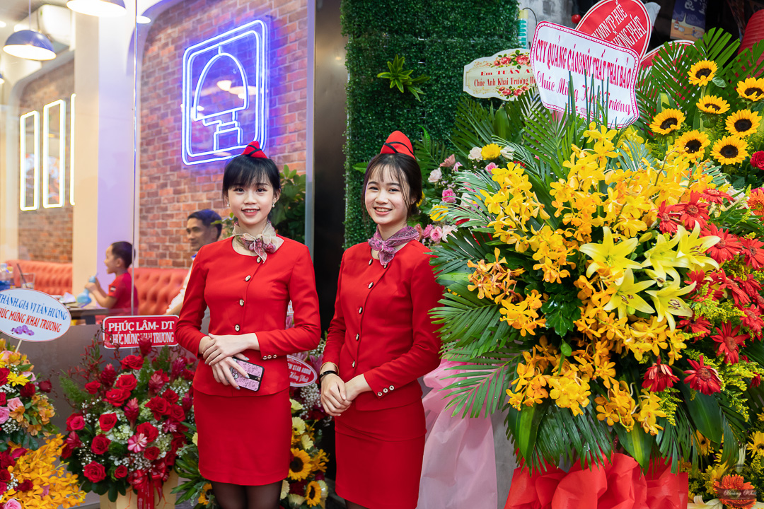 Concept chụp hình khai trương ấn tượng đem lại may mắn