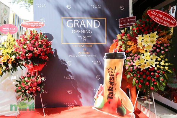 Concept chụp hình khai trương ấn tượng đem lại may mắn