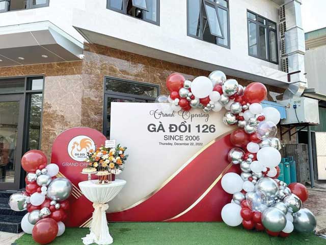 Concept chụp hình khai trương ấn tượng đem lại may mắn