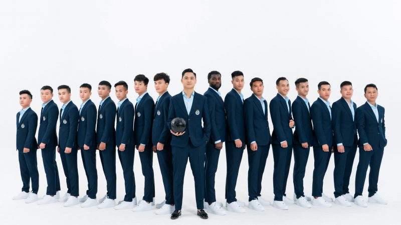 10 concept chụp hình công ty thể hiện sức mạnh đoàn kết