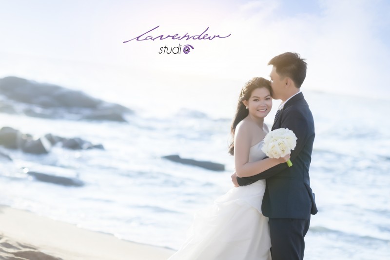 chụp hình cưới tại biển chụp hình cưới tại biển