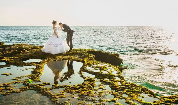 chụp hình cưới tại biển chụp hình cưới tại biển