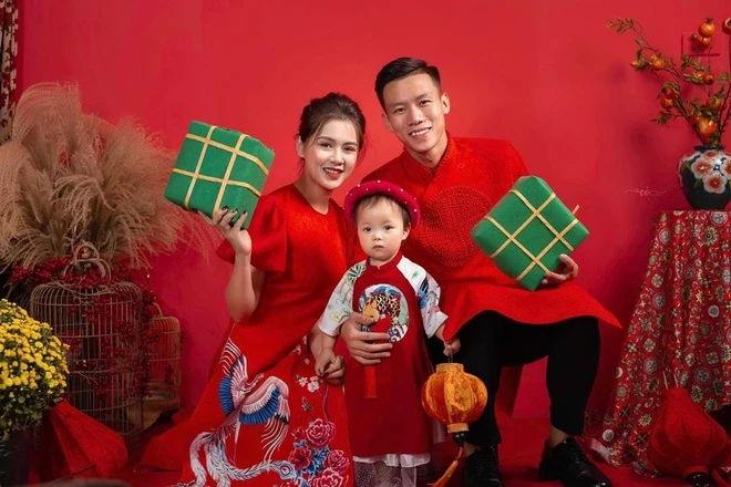 Concept chụp hình gia đình phong cách truyền thống