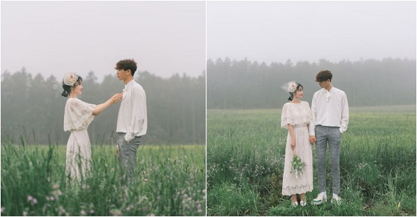 Nên lựa chọn đồ đôi chụp ảnh cưới như thế nào cho phù hợp