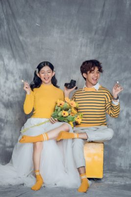 Nên lựa chọn đồ đôi chụp ảnh cưới như thế nào cho phù hợp
