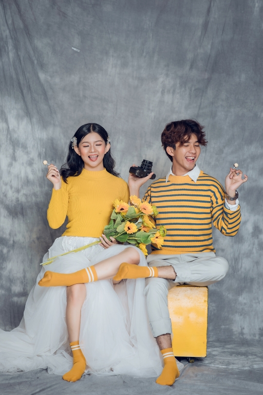 Nên lựa chọn đồ đôi chụp ảnh cưới như thế nào cho phù hợp