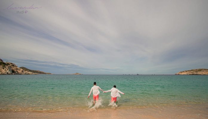 Xu hướng chụp hình cưới ở Biển năm 2025