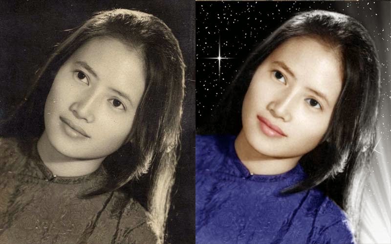 Tìm hiểu cách thức phục chế ảnh cũ một cách hiệu quả