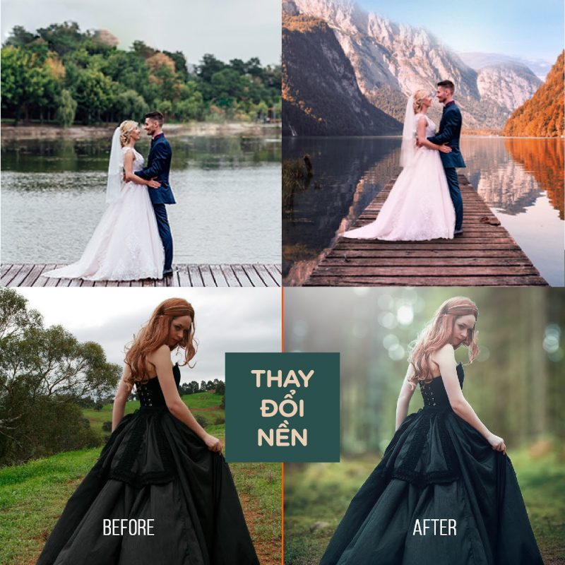 Dịch vụ ghép ảnh uy tín tại Hà Nội tạo sự dễ dàng cho khách hàng