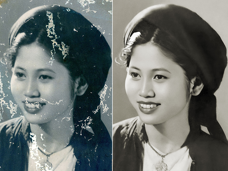 10 dịch vụ phục chế ảnh cũ nổi bật tại Hà Nội vào năm 2025