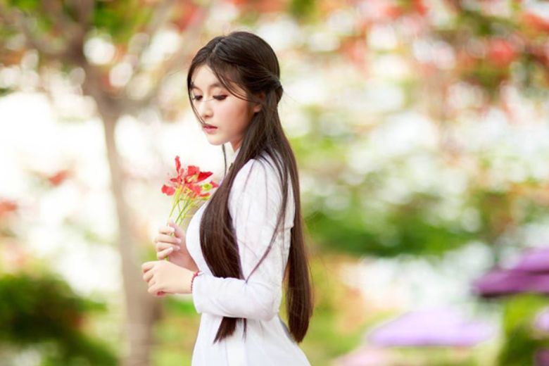 Chụp hình ngoại cảnh áo dài đẹp: Ghi lại vẻ đẹp văn hóa Việt Nam