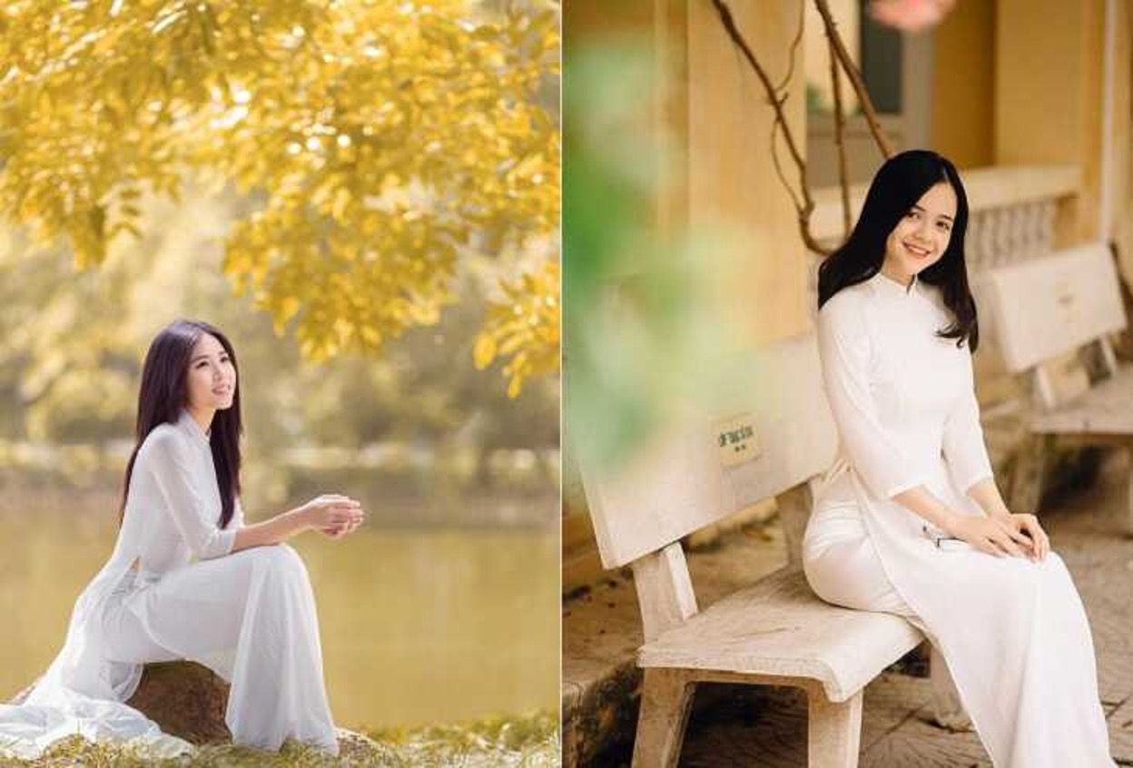 Chụp hình ngoại cảnh áo dài đẹp: Ghi lại vẻ đẹp văn hóa Việt Nam