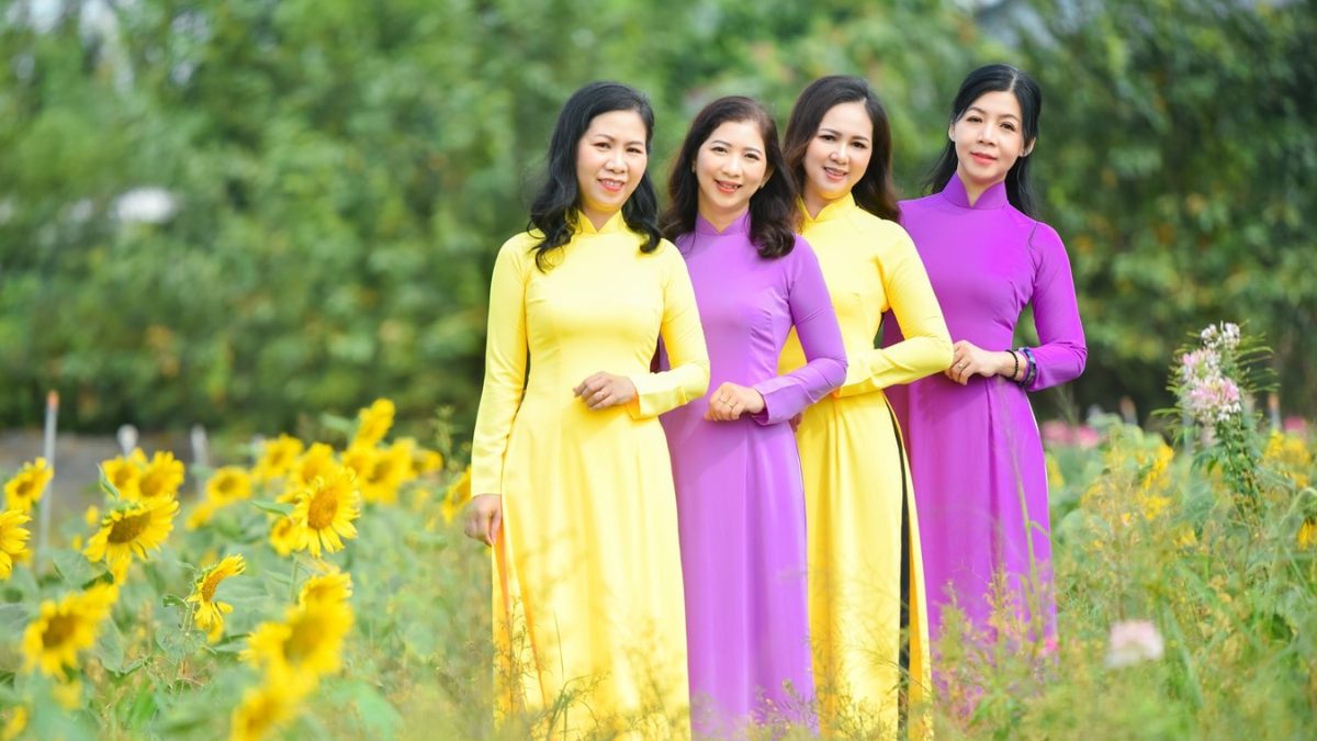 Chụp hình ngoại cảnh áo dài đẹp: Ghi lại vẻ đẹp văn hóa Việt Nam Chụp hình ngoại cảnh áo dài đẹp: Ghi lại vẻ đẹp văn hóa Việt Nam