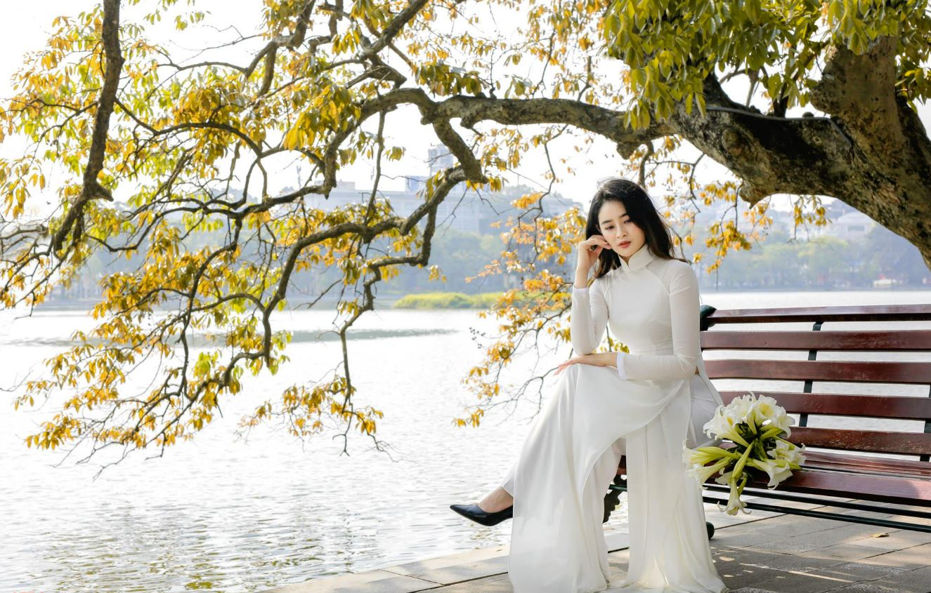 Những concept chụp hình áo dài ngoại cảnh siêu ấn tượng