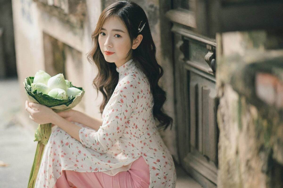 Những concept chụp hình áo dài ngoại cảnh siêu ấn tượng