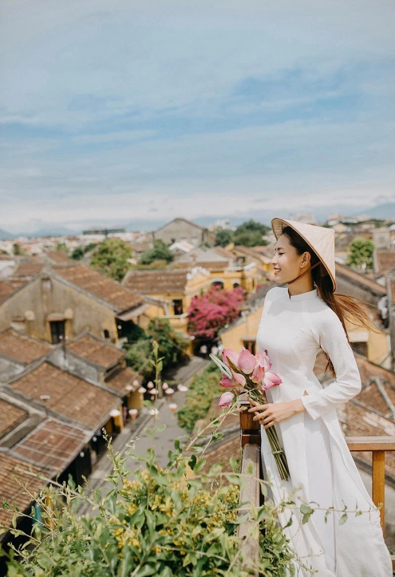 Những concept chụp hình áo dài ngoại cảnh siêu ấn tượng