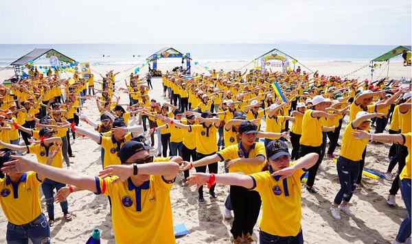 Dịch vụ chụp ảnh teambuilding uy tín tại Hội An mang lại bức hình đẹp