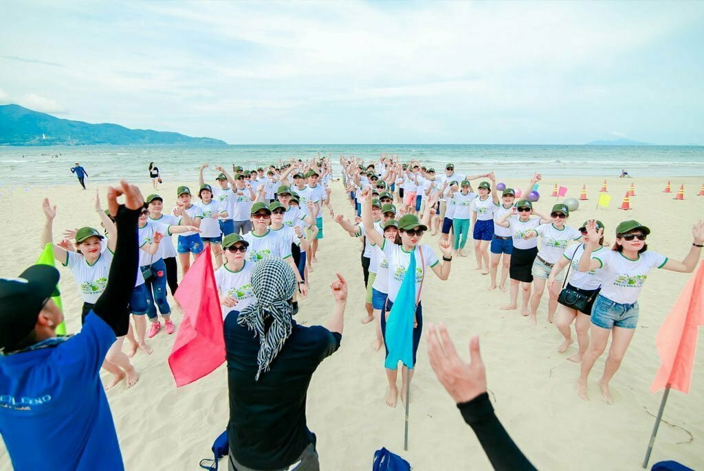 Dịch vụ chụp ảnh teambuilding uy tín tại Hội An mang lại bức hình đẹp