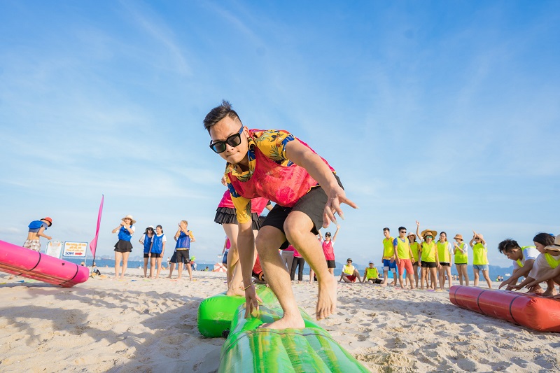 Dịch vụ chụp ảnh teambuilding uy tín tại Hội An mang lại bức hình đẹp