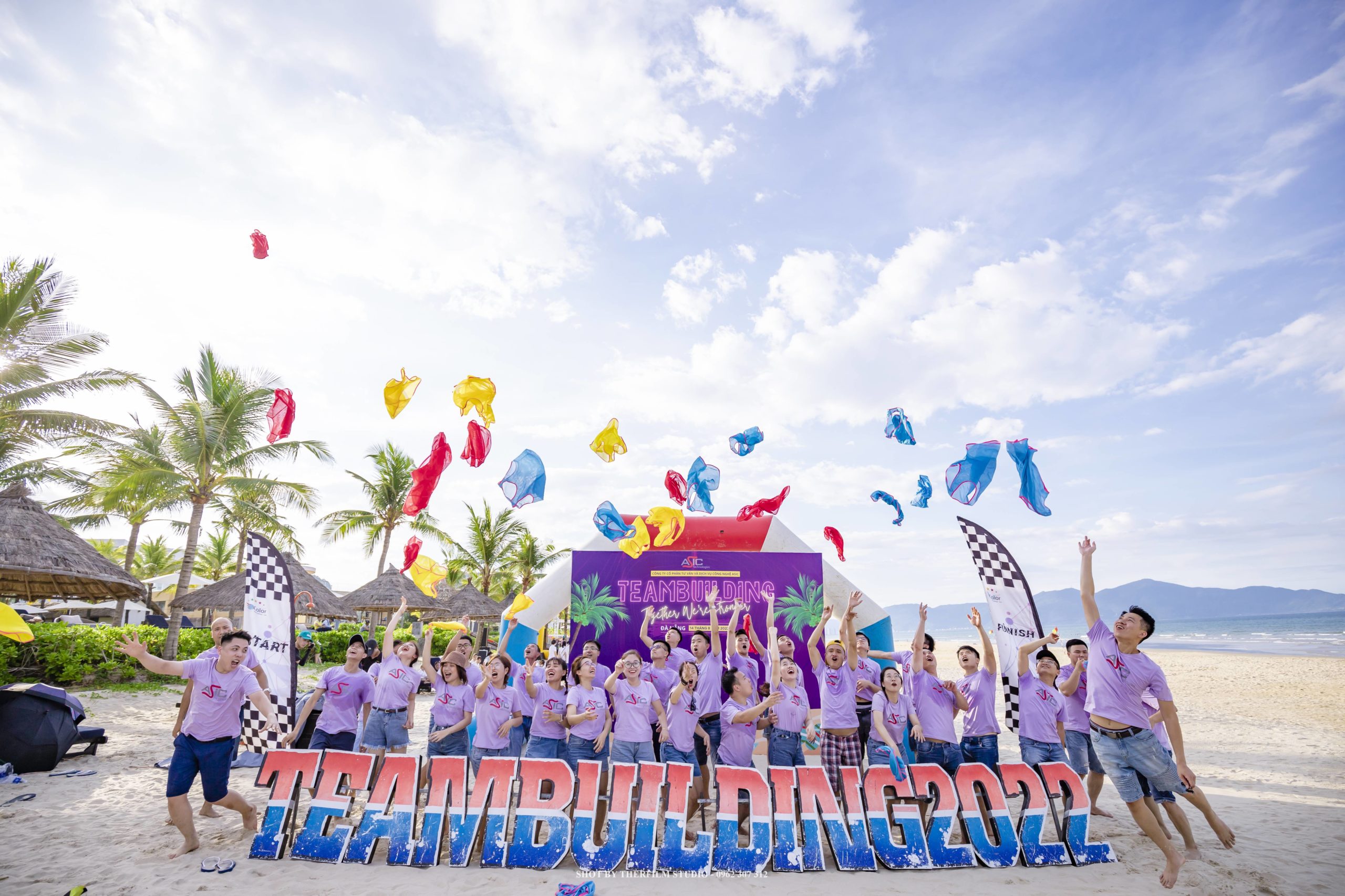Dịch vụ chụp ảnh teambuilding uy tín tại Hội An mang lại bức hình đẹp