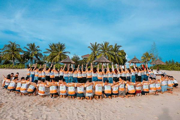 Dịch vụ chụp ảnh teambuilding uy tín tại Hội An mang lại bức hình đẹp