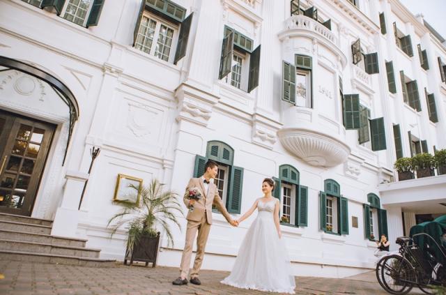 Lựa chọn studio uy tín 9/2025: Địa chỉ chụp ảnh cưới tại Hà Nội