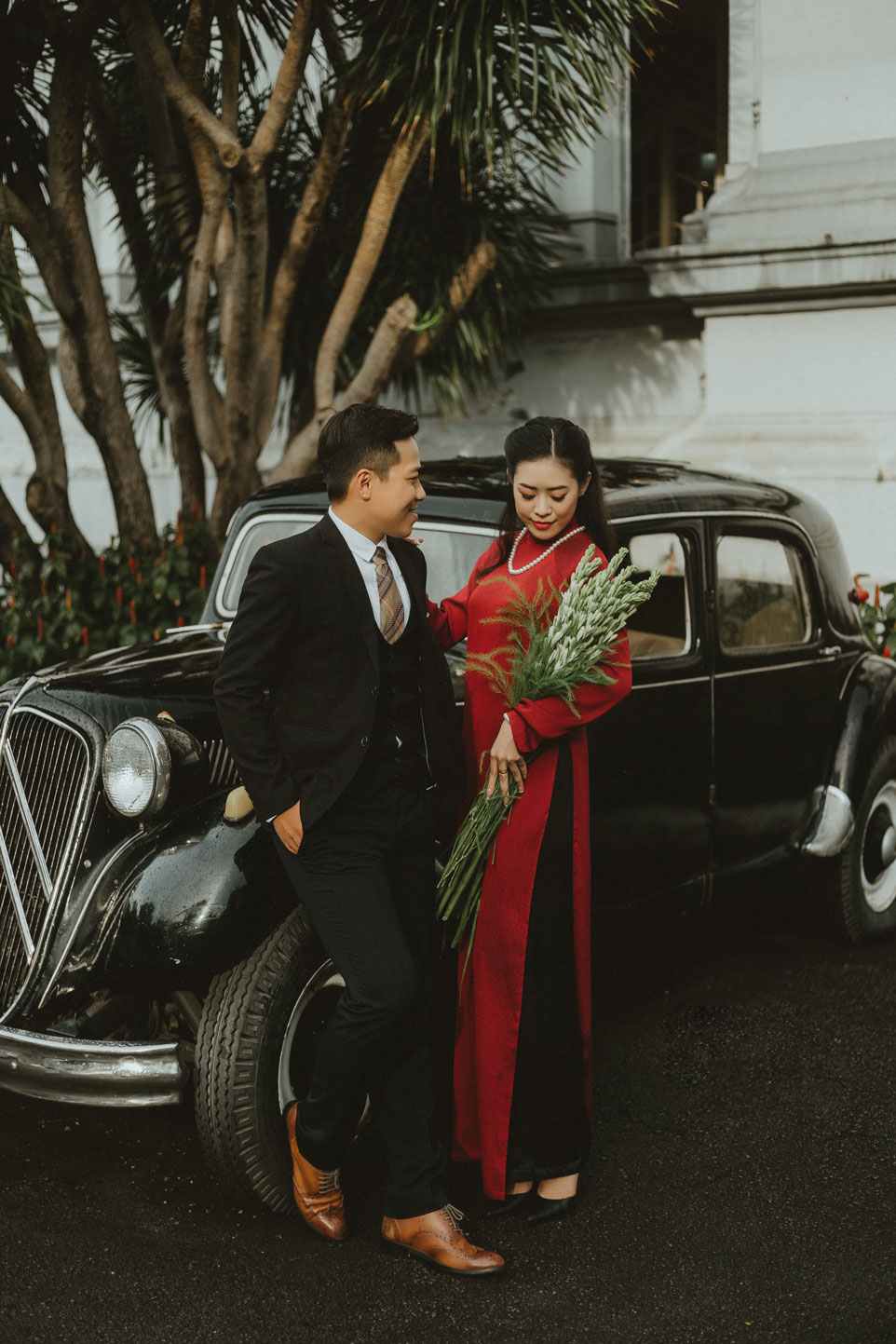 [New 8/2025] Chụp hình cưới cổ trang cần lưu ý vấn đề gì?