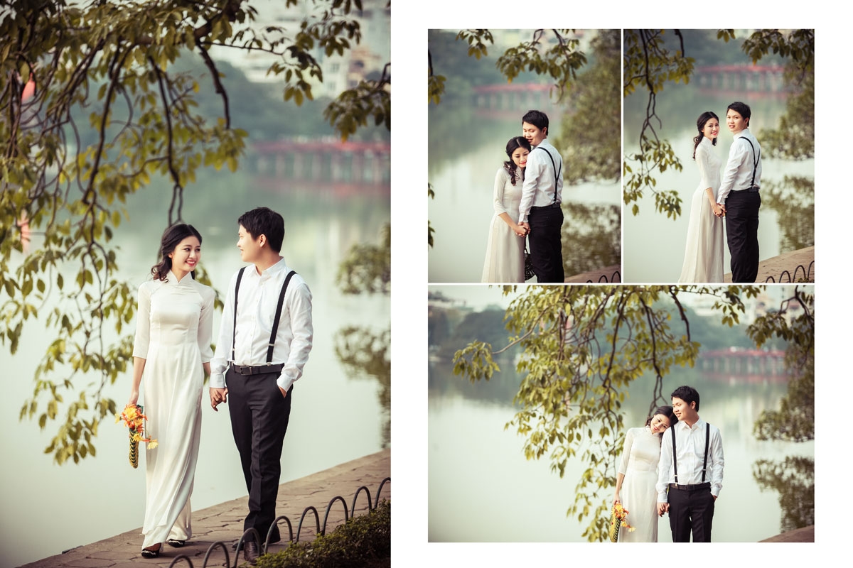 [New 8/2025] Chụp hình cưới cổ trang cần lưu ý vấn đề gì?