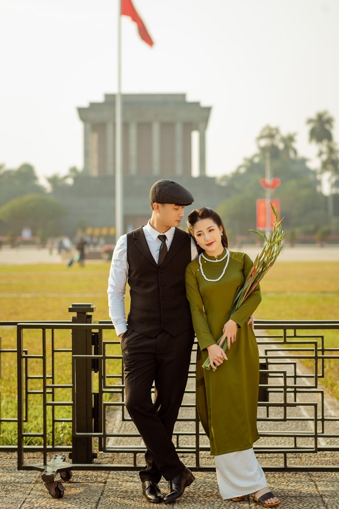 [New 8/2025] Chụp hình cưới cổ trang cần lưu ý vấn đề gì?