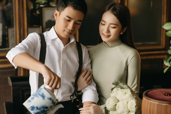 [New 8/2025] Chụp hình cưới cổ trang cần lưu ý vấn đề gì?