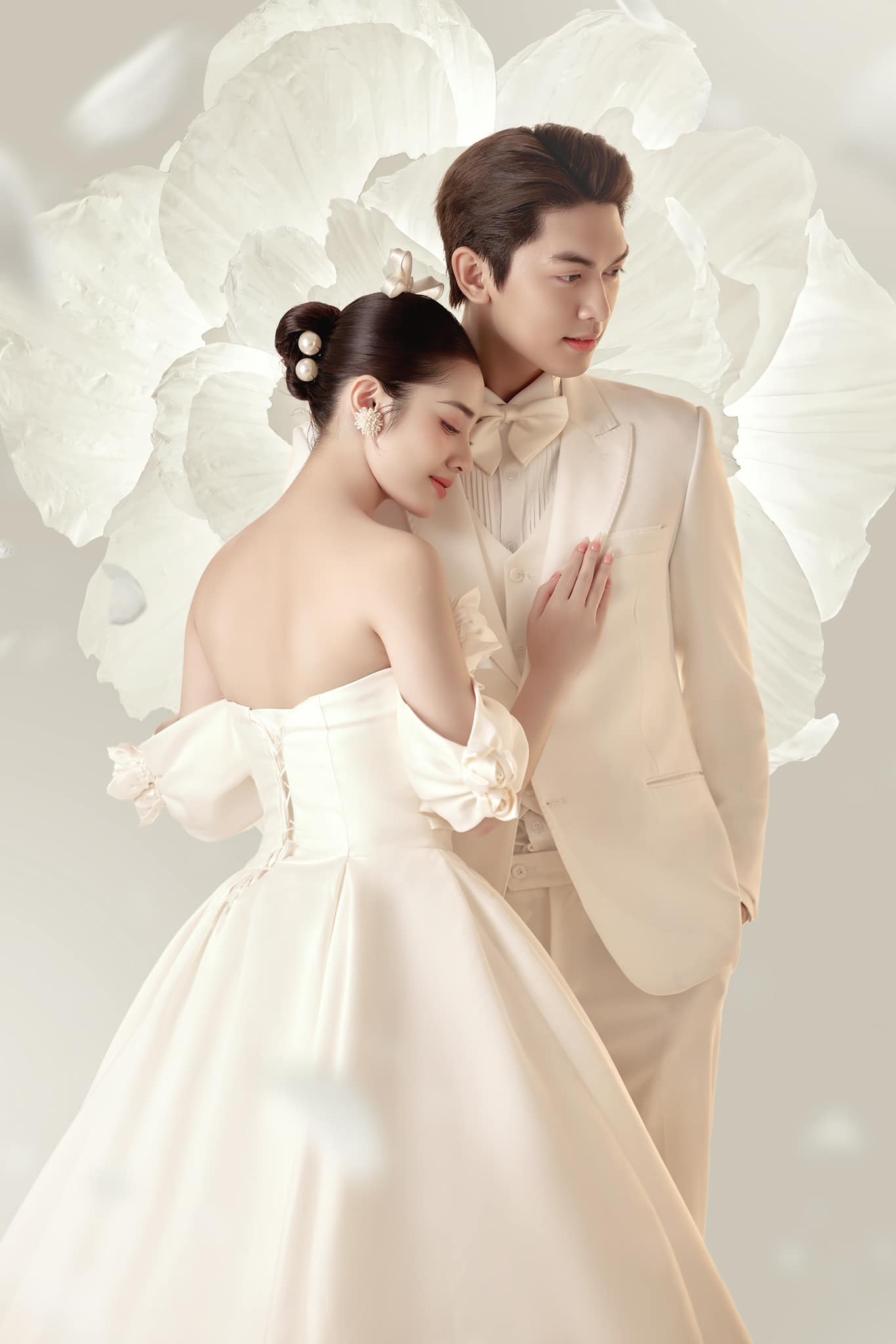 Phong cách chụp ảnh cưới Hàn Quốc đang được ưa chuộng vào mùa cưới 8/2025