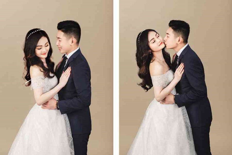 Phong cách chụp ảnh cưới Hàn Quốc đang được ưa chuộng vào mùa cưới 8/2025