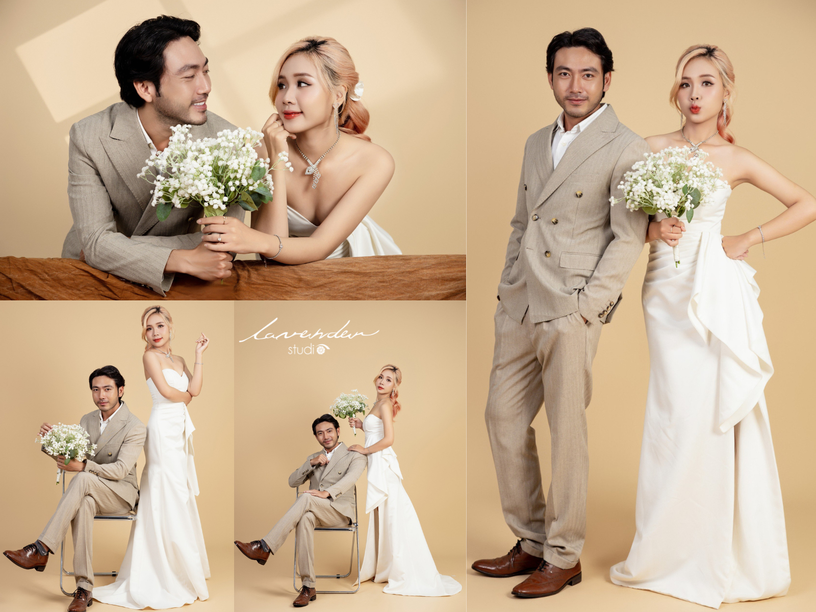 Phong cách chụp ảnh cưới Hàn Quốc đang được ưa chuộng vào mùa cưới 8/2025