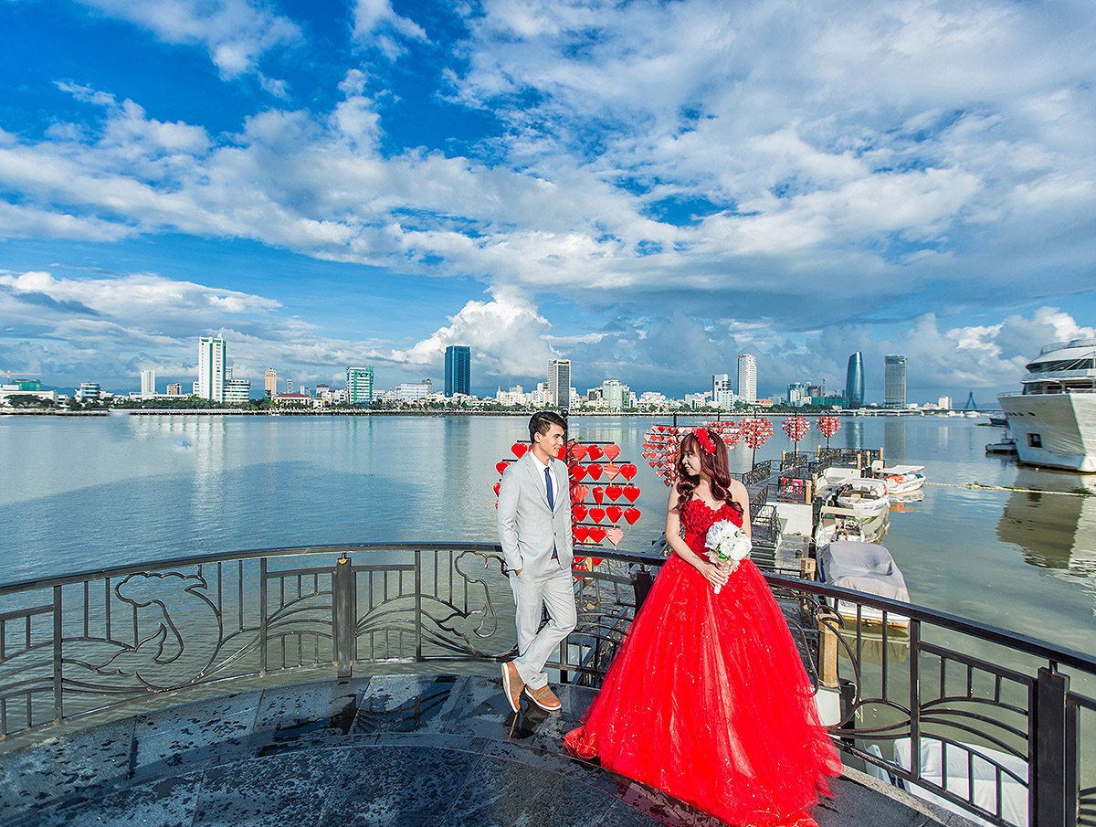 Review hot tháng 9/2025: Dịch vụ chụp ảnh cưới tại Đà Nẵng