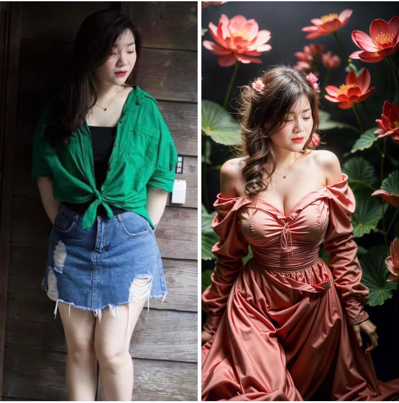 Ghép ảnh bằng công nghệ AI – Xu hướng chỉnh ảnh thông minh Ghép ảnh bằng công nghệ AI – Xu hướng chỉnh ảnh thông minh