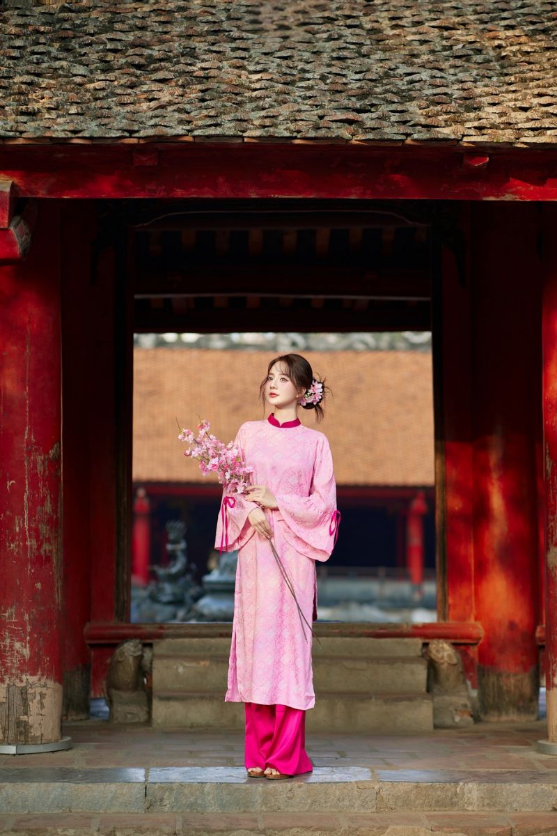 Chụp ảnh chân dung áo dài Tết đẹp – Lưu giữ nét xuân Việt Tết Bính Ngọ Chụp ảnh chân dung áo dài Tết đẹp – Lưu giữ nét xuân Việt Tết Bính Ngọ