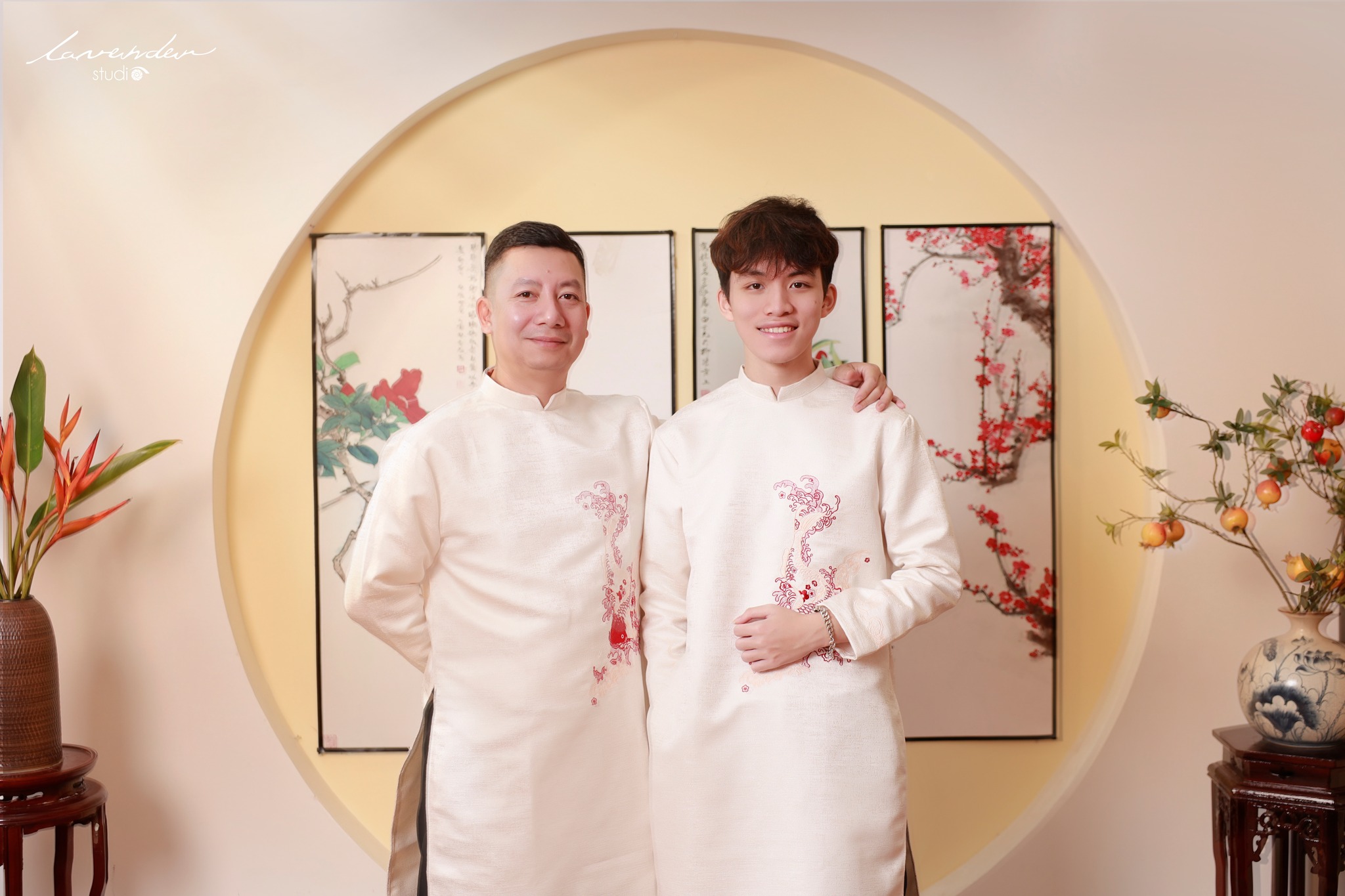 Dịch vụ chụp ảnh Tết 2026 áo dài gia đình & chân dung cá nhân Dịch vụ chụp ảnh Tết 2026 áo dài gia đình & chân dung cá nhân