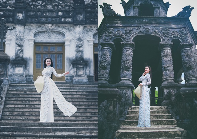 Chụp ảnh áo dài Tết 2026 tại Huế – Thanh lịch và truyền thống