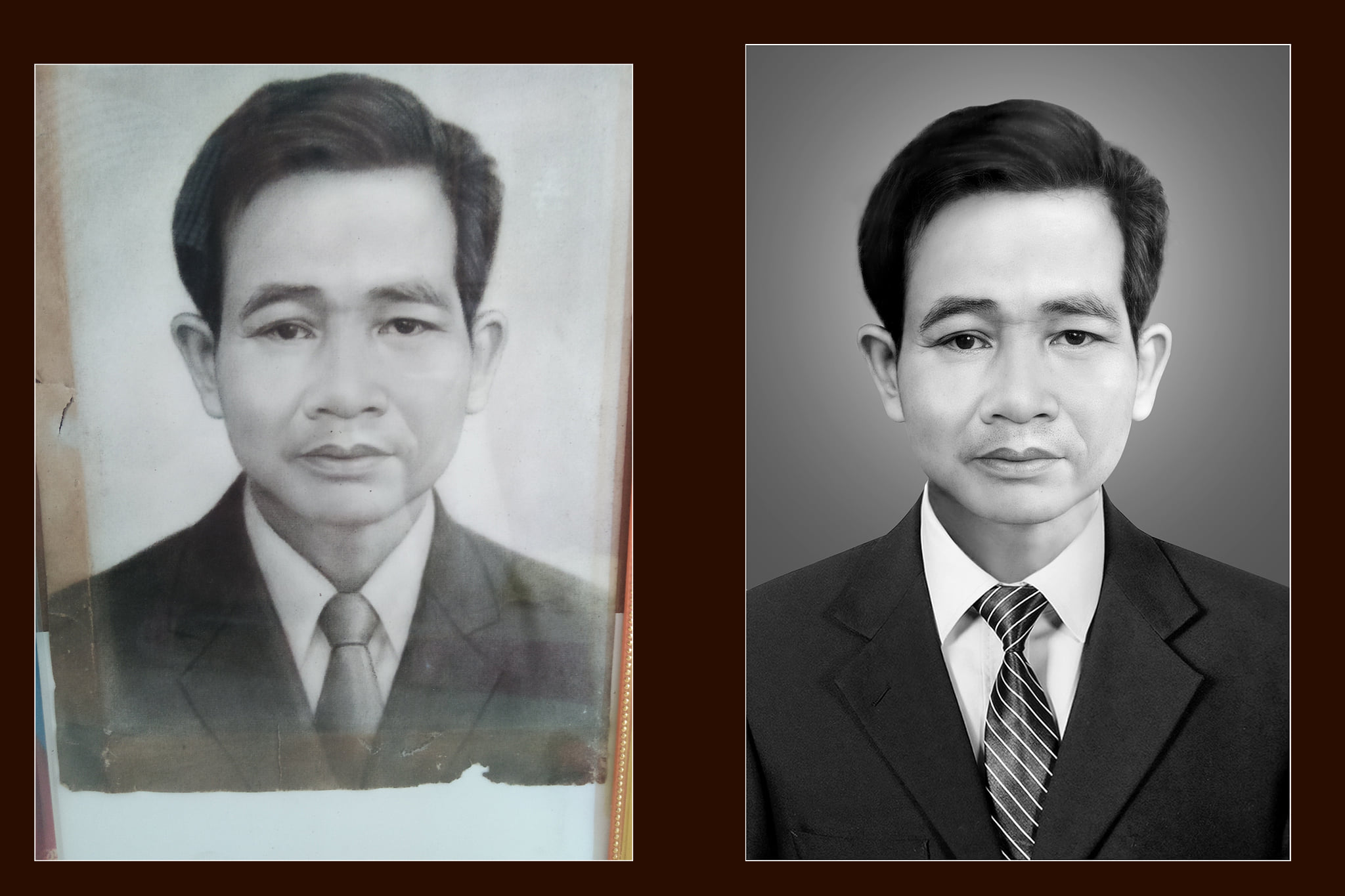 Dịch vụ ghép ảnh và phục chế ảnh đen trắng – Quy trình rõ ràng, báo giá hợp lý