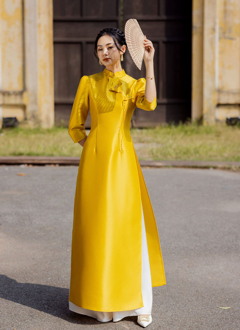 Kinh nghiệm chụp ảnh áo dài đẹp cho người mới năm 2026