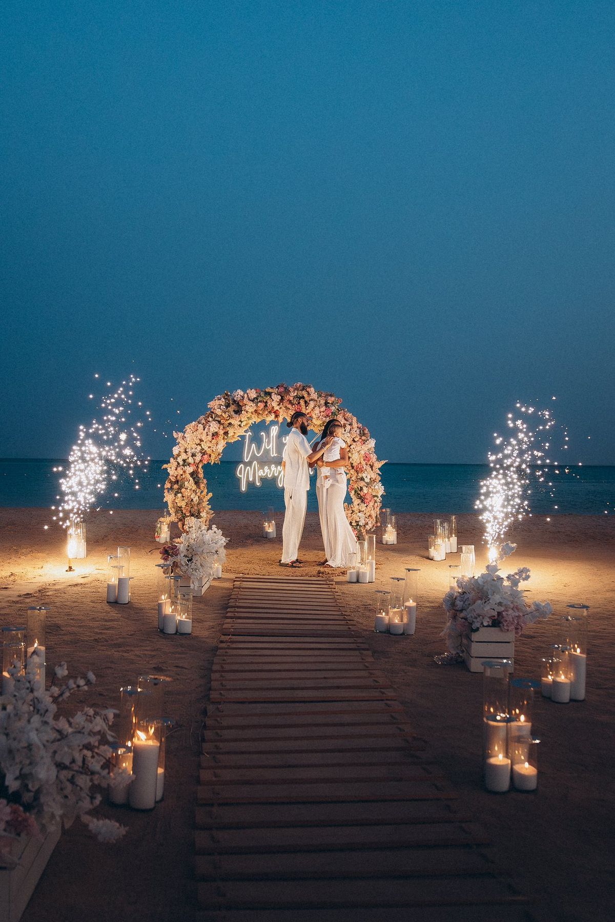 10 ý tưởng trang trí cầu hôn ở biển lãng mạn nhất 2026 10 ý tưởng trang trí cầu hôn ở biển lãng mạn nhất 2026