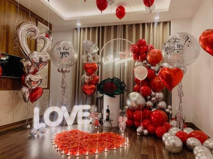 Bí quyết trang trí cầu hôn tại nhà khiến nàng xúc động 2026 Bí quyết trang trí cầu hôn tại nhà khiến nàng xúc động 2026