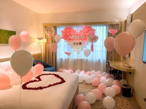 Bí quyết trang trí cầu hôn tại nhà khiến nàng xúc động 2026