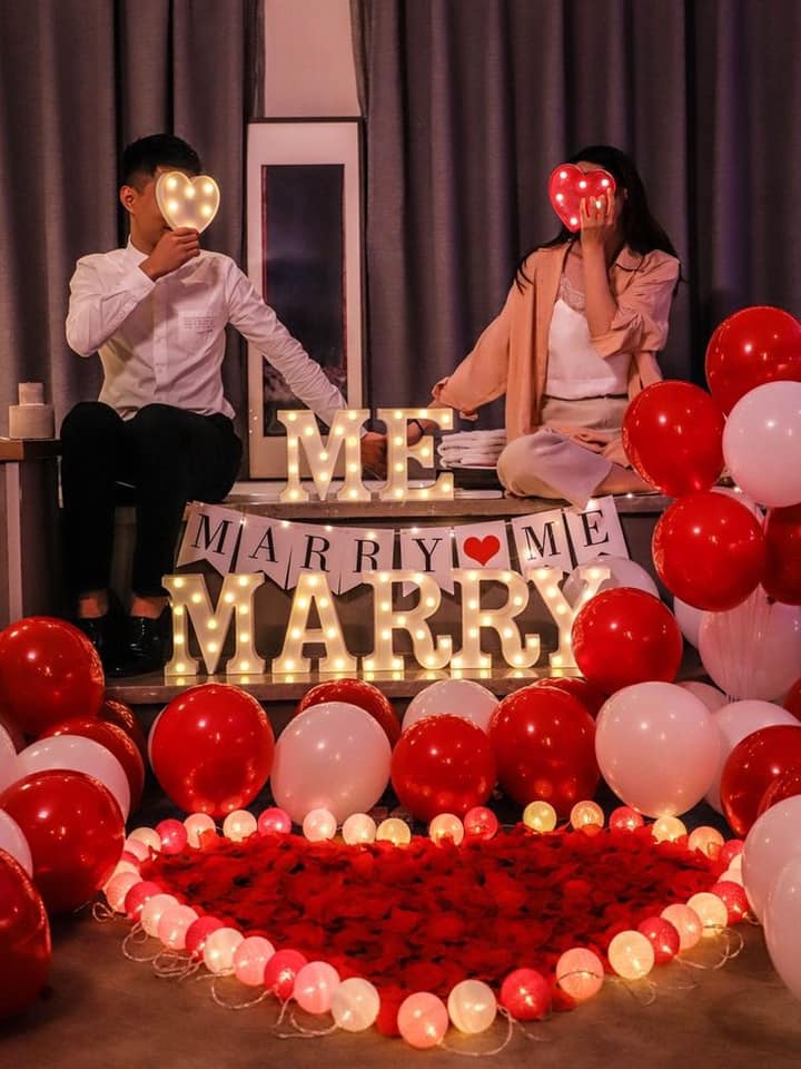 Bí quyết trang trí cầu hôn tại nhà khiến nàng xúc động 2026 Bí quyết trang trí cầu hôn tại nhà khiến nàng xúc động 2026