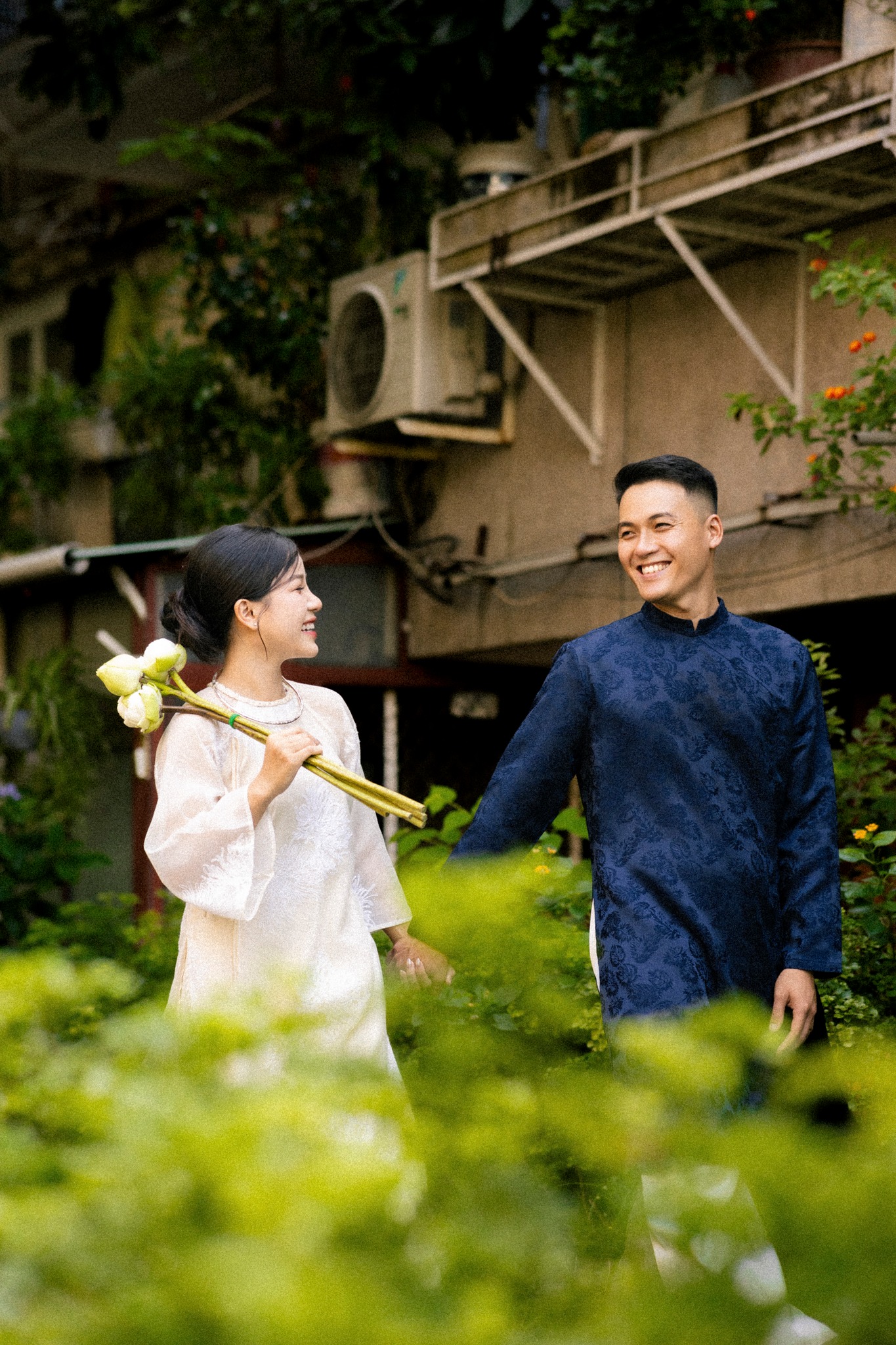 Concept Chụp Ảnh Cưới Áo Dài Vintage Cực Hot 2026