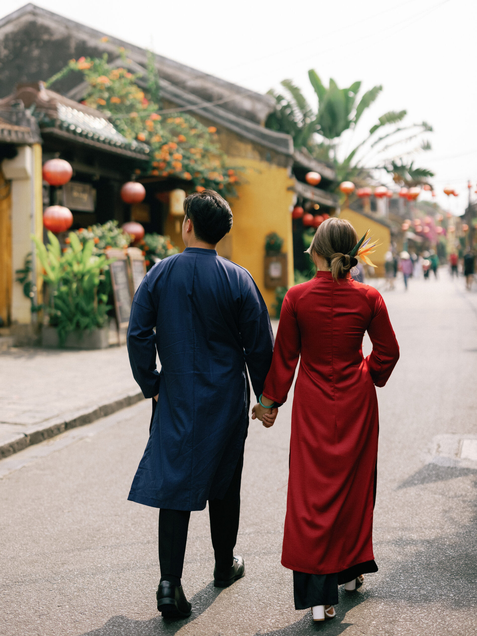 Concept Chụp Ảnh Cưới Áo Dài Vintage Cực Hot 2026