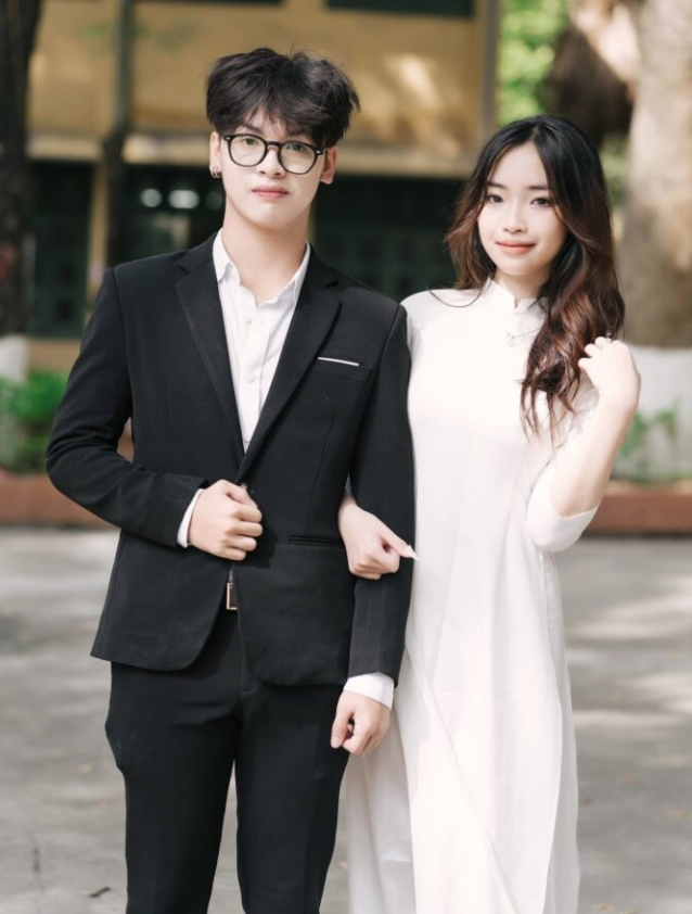 Chụp ảnh couple áo dài trắng 2026 – phong cách nhẹ nhàng và tinh tế Chụp ảnh couple áo dài trắng 2026 – phong cách nhẹ nhàng và tinh tế