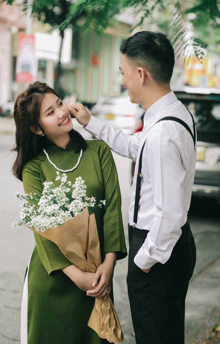 Gợi ý concept áo dài couple phong cách hiện đại ở Đà Nẵng Gợi ý concept áo dài couple phong cách hiện đại ở Đà Nẵng
