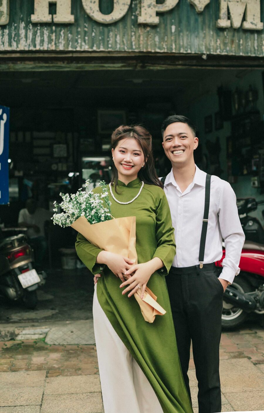 Gợi ý concept áo dài couple phong cách hiện đại ở Đà Nẵng Gợi ý concept áo dài couple phong cách hiện đại ở Đà Nẵng