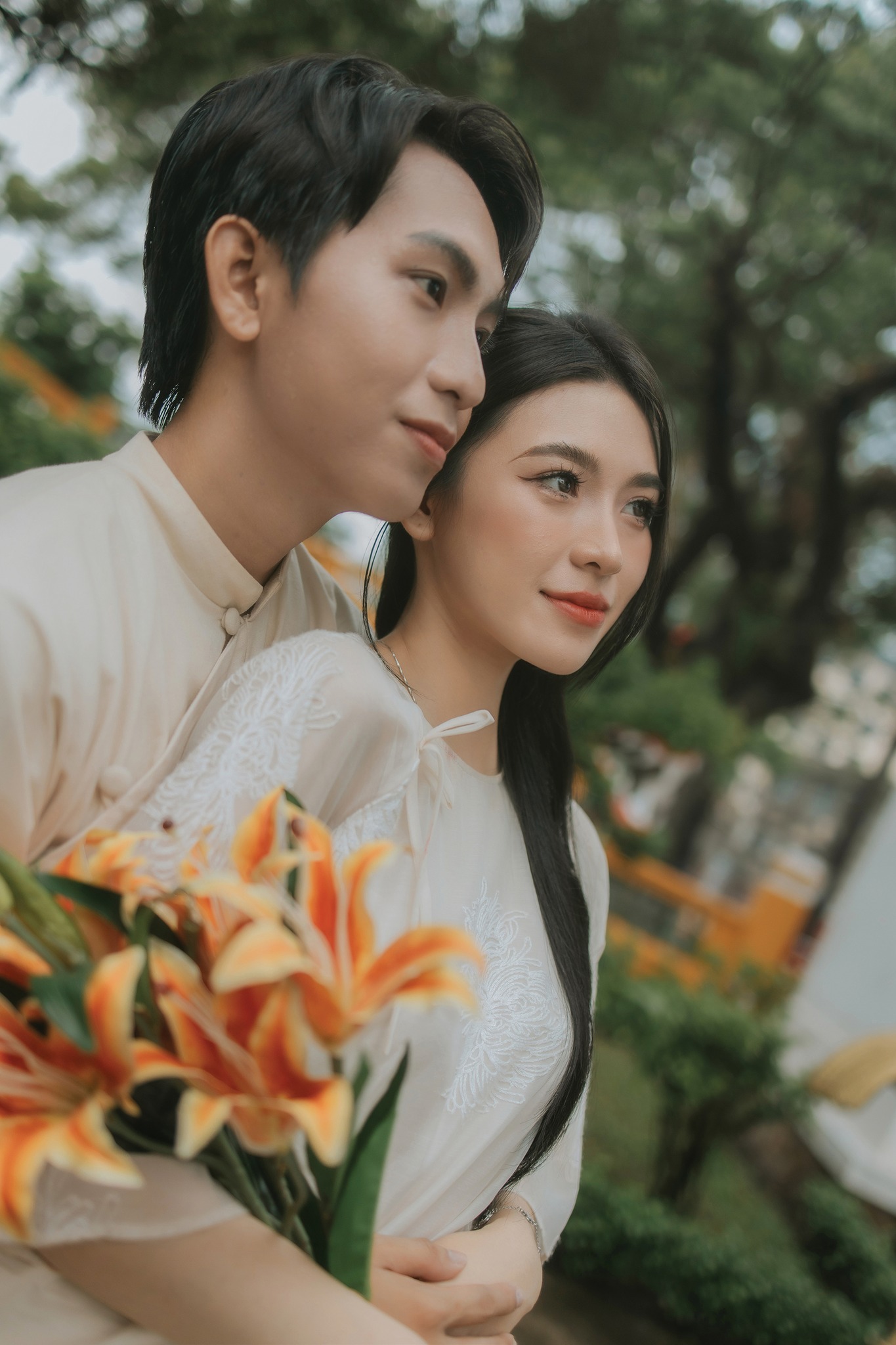 Gợi ý concept áo dài couple phong cách hiện đại ở Đà Nẵng Gợi ý concept áo dài couple phong cách hiện đại ở Đà Nẵng